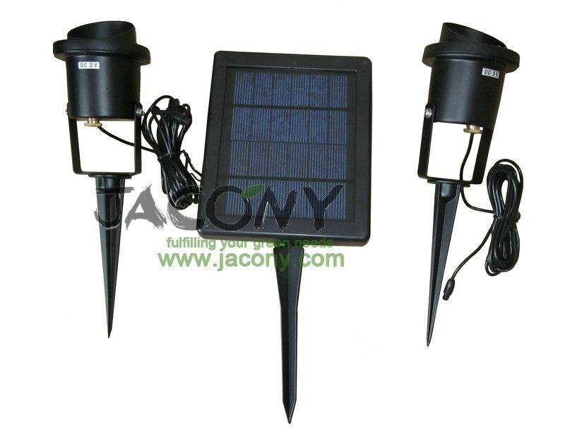 Solar spot light