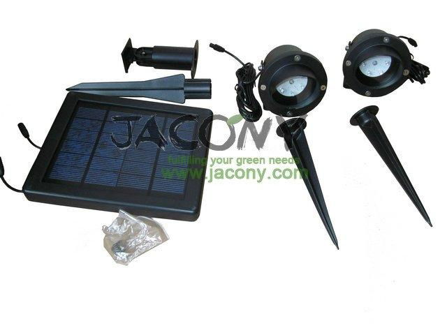 Solar spot light 2