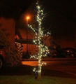 Solar fairy lights+150 Warm white LED lights+100% solar power  1