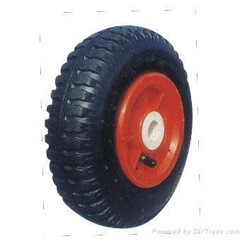 Air Wheel/Rubber Wheels/Barrow PR1606 3