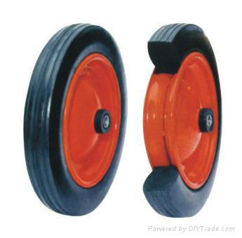 PU wheels/Rubber Wheels/tires and wheels  PR1602 4