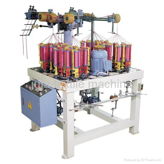 High speed braiding machine