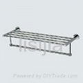 bath towel shelf