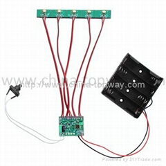 Led module by CDS sensor