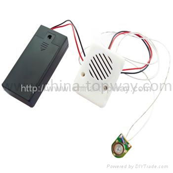 Sound module for plush toy