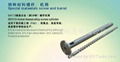 GH113 nickel-based alloy screw cylinder