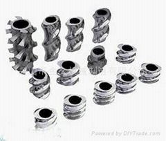 Building block of parallel screw