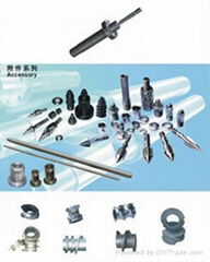 Accessories of screw and barrel