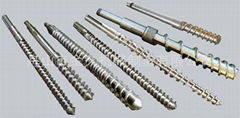 extruder screw and barrel 