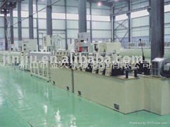 Stainless steel PP-R composite pipe production line