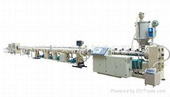 PP-R、PE、PE-Xb pipe extrusion line