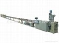 High-speed PE-RT pipe extrusion line 1
