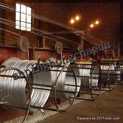 Electro galvanized iron wire