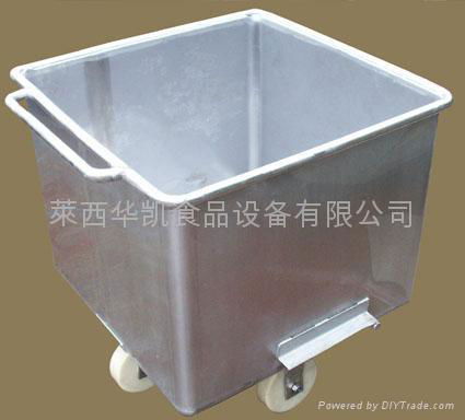 Stainless steel bucket elevator car (stainless steel material vehicles)