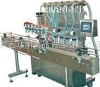 Linear multi-head liquid filling machine