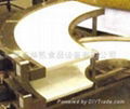 PVC belt conveyor bend 1