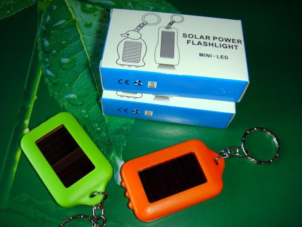 Solar Flashlight  4