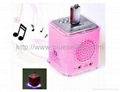 Mini USB Sound Speaker with LED for Nokia/Sony Ericsson/MP3/MP4 1