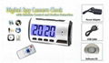 Digital Clock Hidden Camera DVR USB Motion Alarm Digital Camera SC-29DV 2