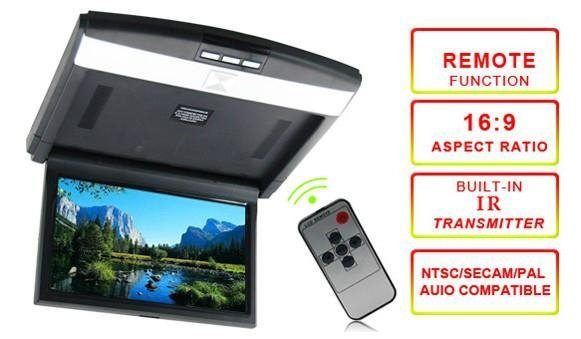 Car Roof Mount LCD Monitor SC-101