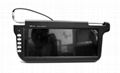 Car Sun Visor TFT LCD Monitor SC-1230  2