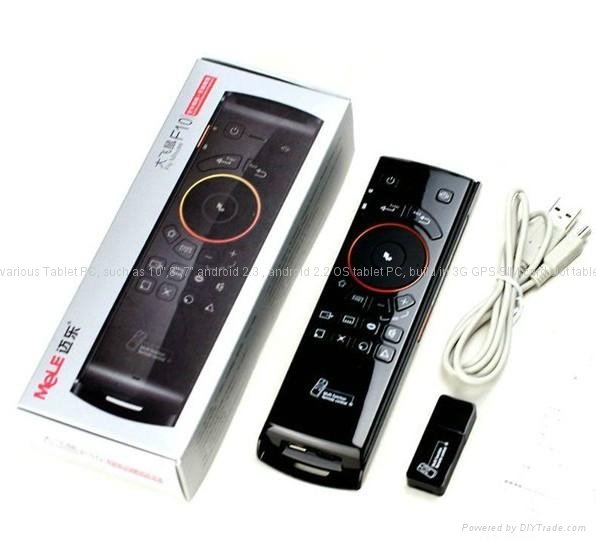 Mele F10 Flying Mouse Air Mouse And Keyboard Remote Controller 3