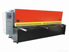 ZYS-12mm CNC Electro-hydraulic Servo Guillotine Shear