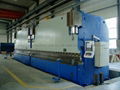 Double-linked hydraulic Press Brake