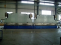 Double-linked hydraulic Press Brake 3