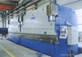 Double-linked hydraulic Press Brake 4