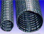 Flexible permeable hose