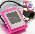 1.5 inch digital photo frame keychain 