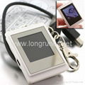 1.5 inch digital photo frame keychain  4