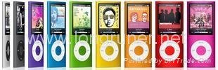 4 generation of rotary change music and change pictures MP4 players