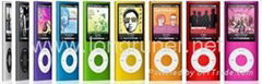 4 generation of rotary change music and change pictures MP4 players