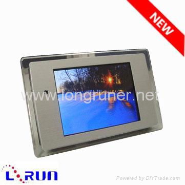 2.4inch Magnetic digital photo frame with motion sensor