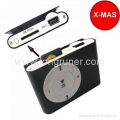 TF card mp3 player OEM Christmas gifts