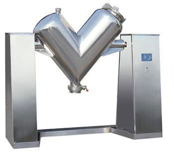 V type high efficient mixer