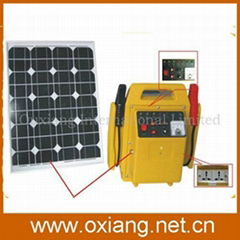 300W portable solar power supply system