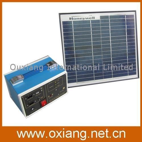 DC Portable solar generator