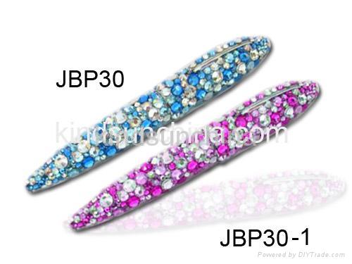 Jeweled ball pen 