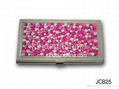 Jeweled Name card