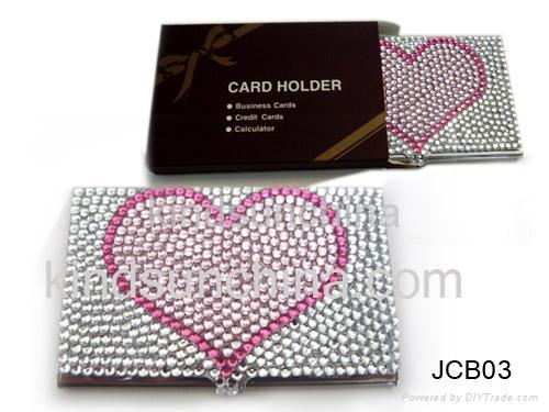 Jeweled Name card 