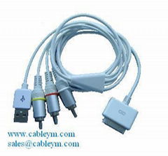 RCA cable,Audio and Video Cable,Input cable,Output cable,DC cable