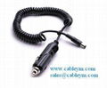 Cigarette Plug DC cable Cigarette Cable Car charger DC plug