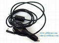 Cigarette Plug DC cable Cigarette Cable Car charger DC plug 4