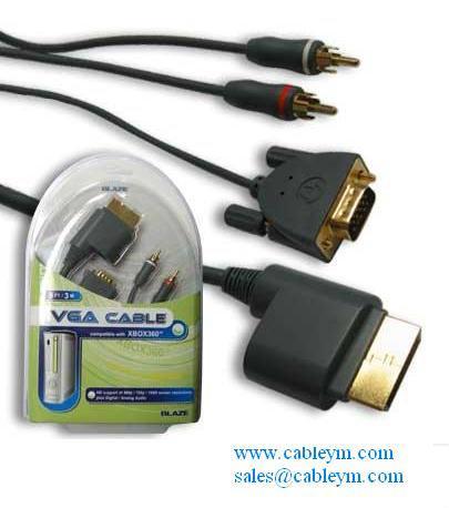 VGA Cable DVI cable Computer cable HDMI cable DC cable 2