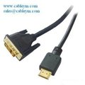 VGA Cable DVI cable Computer cable HDMI cable DC cable 4