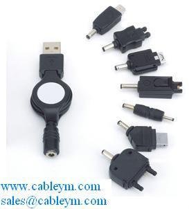 USB转接头充电器手机充电线 3