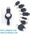 USB charger USB cable DC cable USB adapter 3